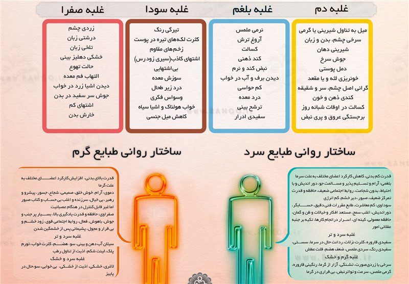 لیست مصلح غذاها