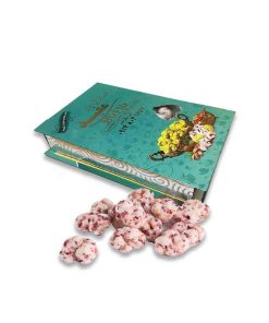 خرید نقل گردویی گل محمدی