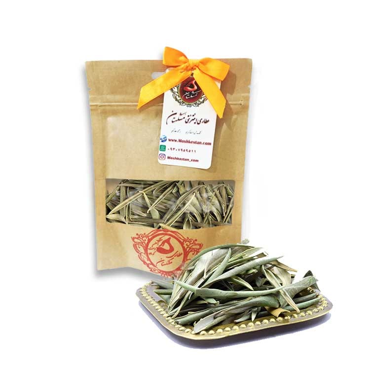 خواص ، قیمت و خرید برگ زیتون برگ زیتون (۵۰گرم) - Image 1