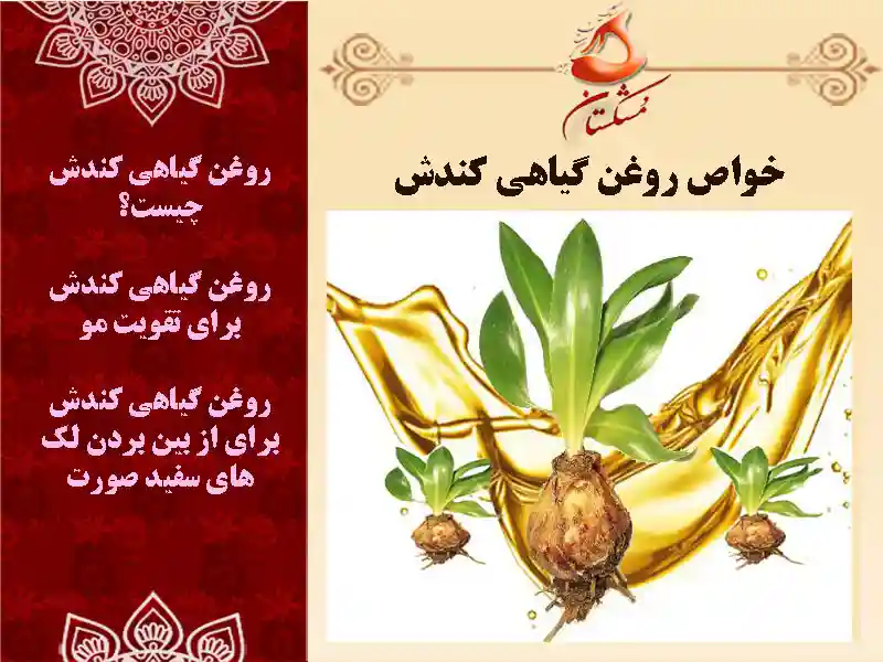روغن گیاهی کندش