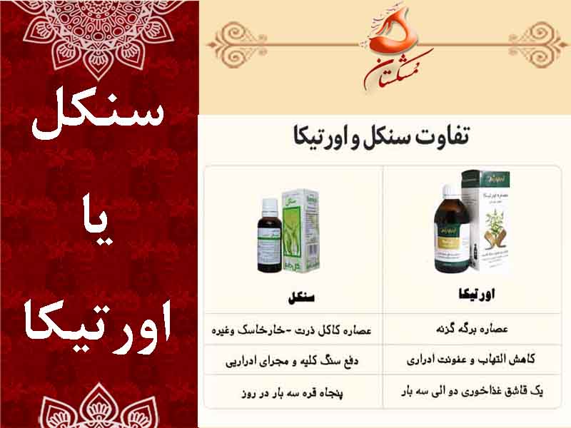 سنکل بهتر است یا اورتیکا