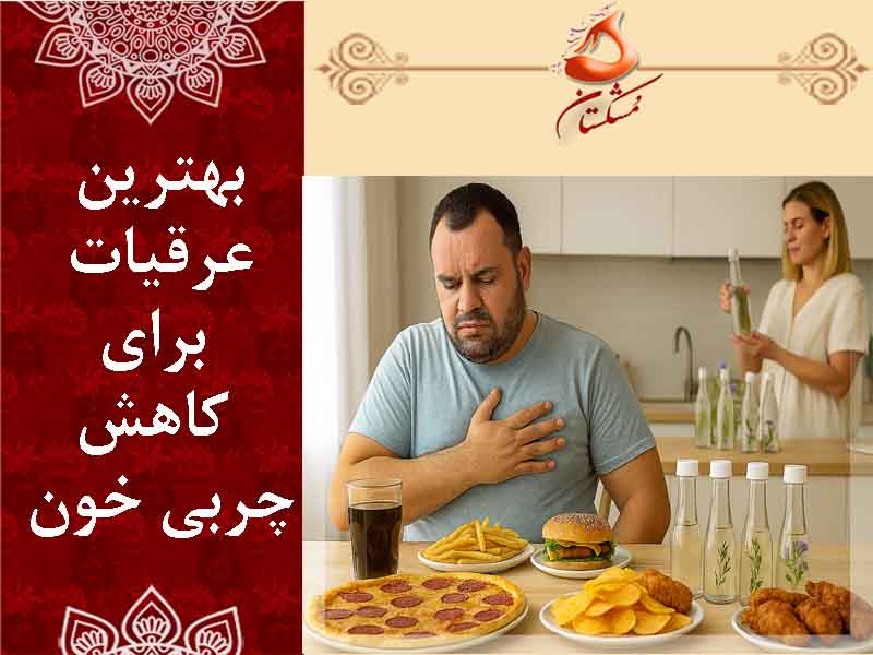 عرقیات برای کاهش چربی خون