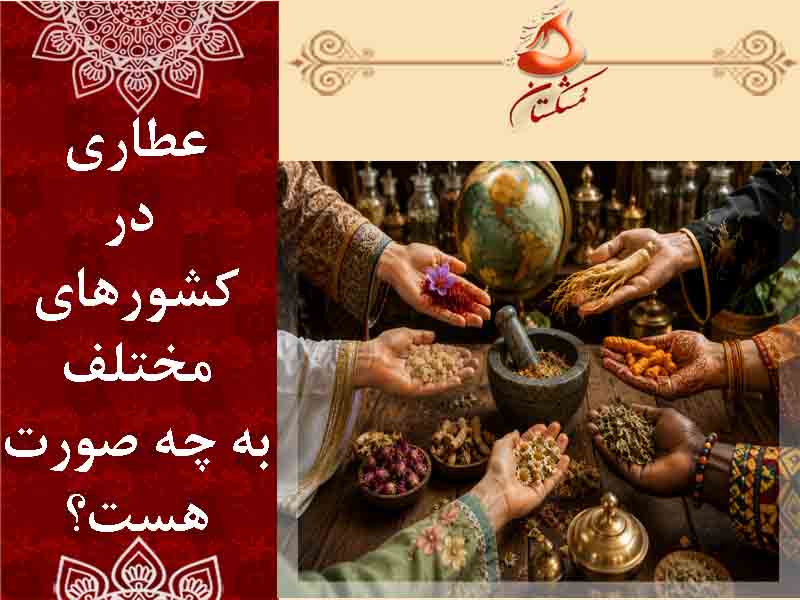 عطاری در کشورهای مختلف