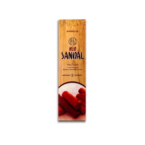 عود صندل سرخ آمریا red sandal
